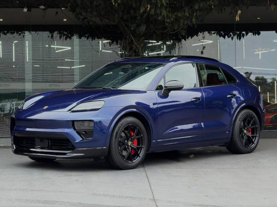 PORSCHE MACAN 4 ELÉTRICO PORSCHE MACAN 4 ELÉTRICO